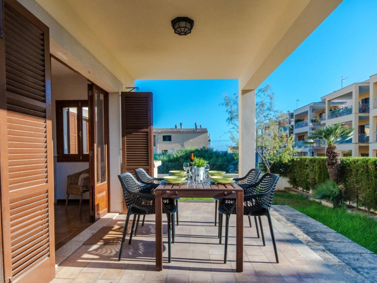 Villa Es Trenc Pool-Beach House By Interhome Sa Ràpita Buitenkant foto