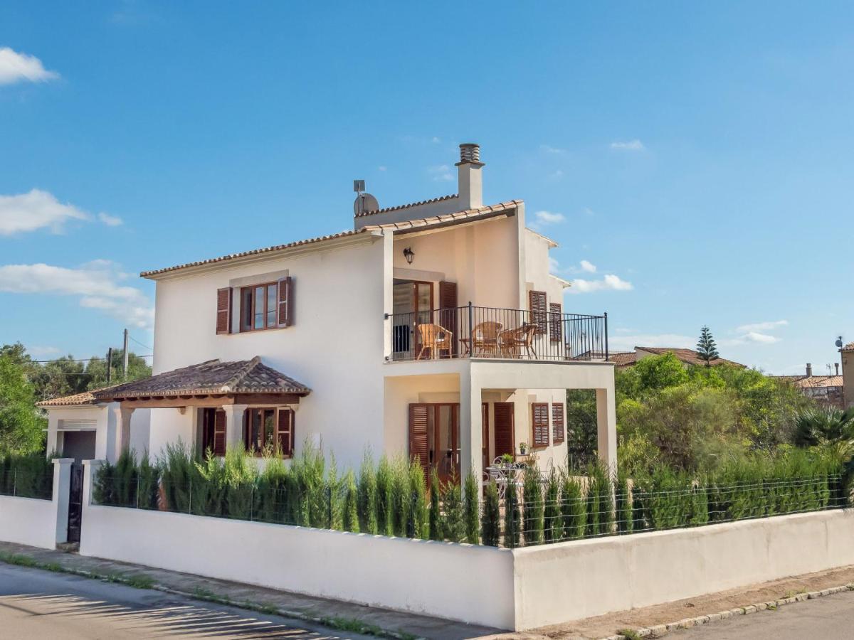 Villa Es Trenc Pool-Beach House By Interhome Sa Ràpita Buitenkant foto