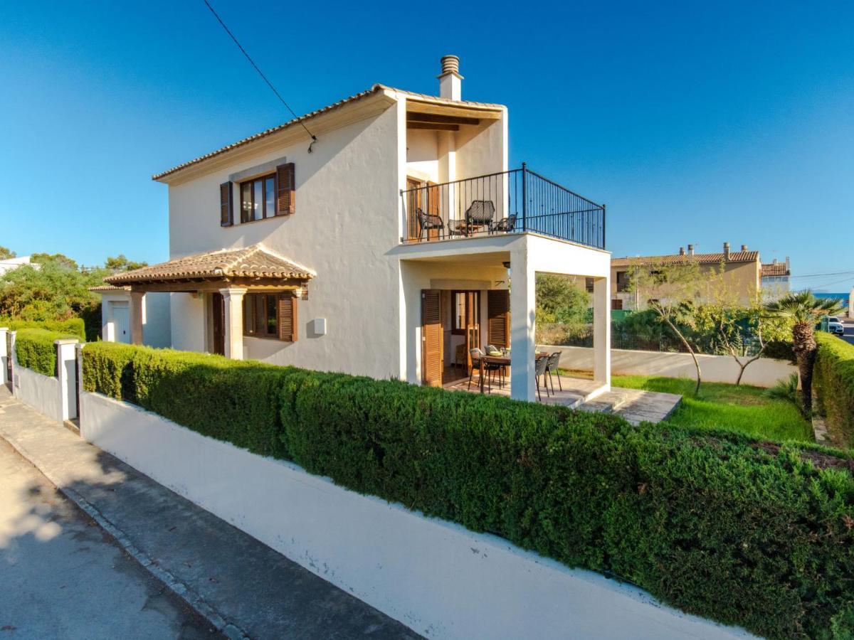 Villa Es Trenc Pool-Beach House By Interhome Sa Ràpita Buitenkant foto